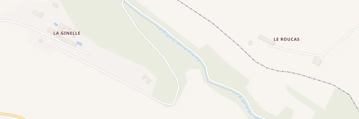 Plan du 47 La Ginelle à Airoux