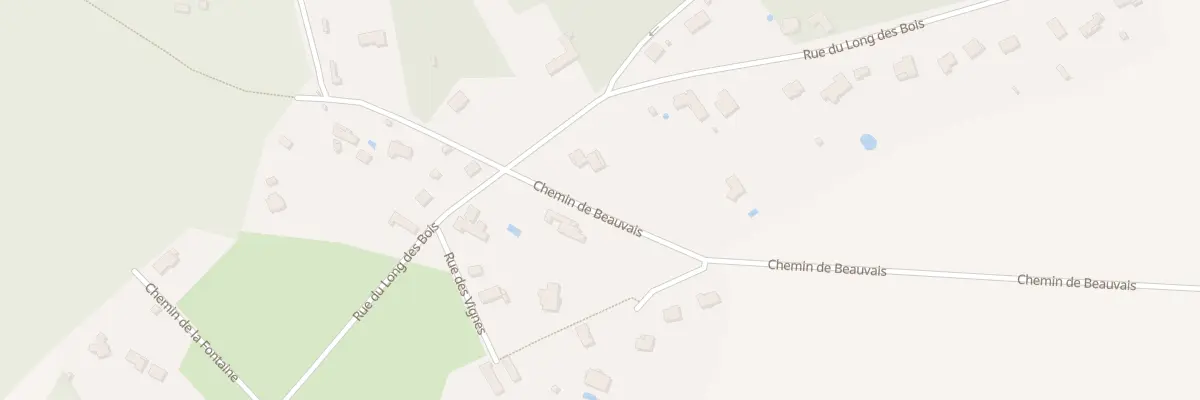 Plan du 19 Rue du Long des Bois à Saint-Rémy-l’Honoré