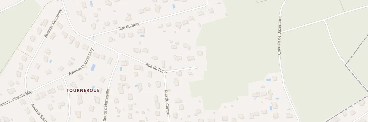 Plan du 13 Rue du Puits à Maule