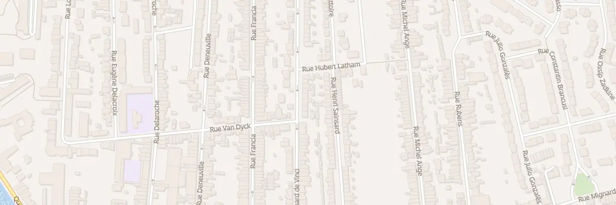 Plan du 70 Rue Léonard de Vinci à Calais