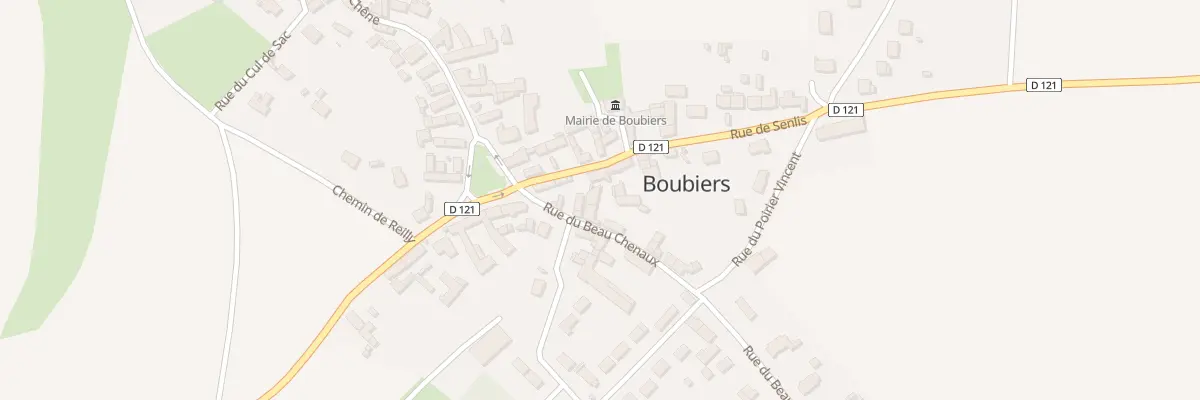 Plan du 3B Rue du Beau Chenaux à Boubiers