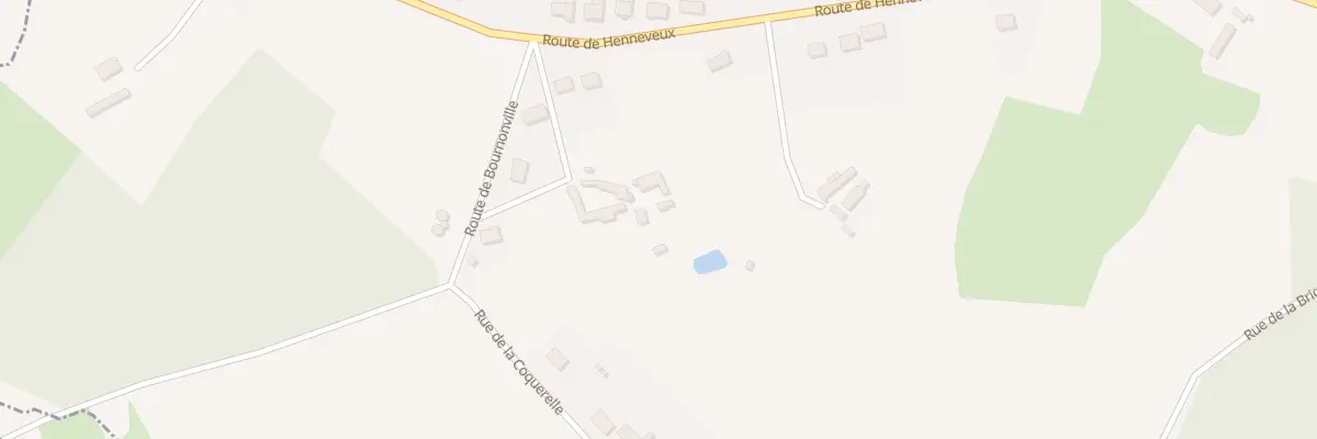 Plan du 7 Che des Communes à Brunembert