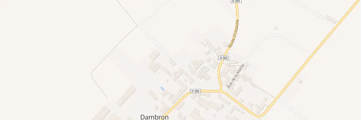Plan du 4 Rue de Baigneaux à Dambron