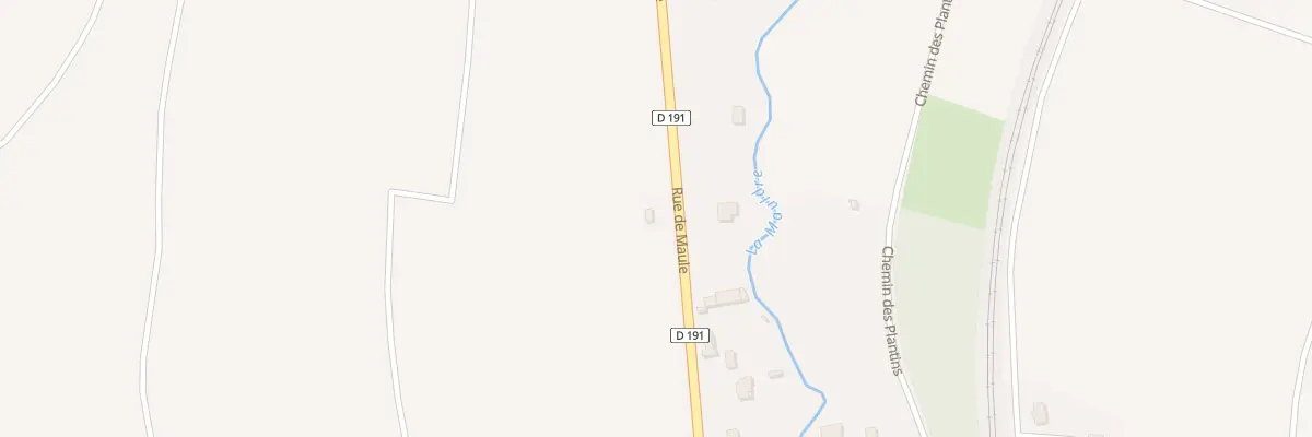 Plan du 87 Rue de Maule à Beynes