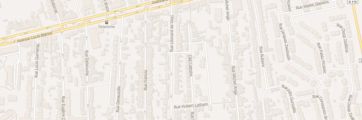 Plan du 108 Rue Léonard de Vinci à Calais