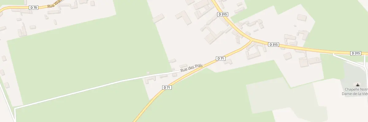 Plan du 1 Rue des Pres à Sarcus