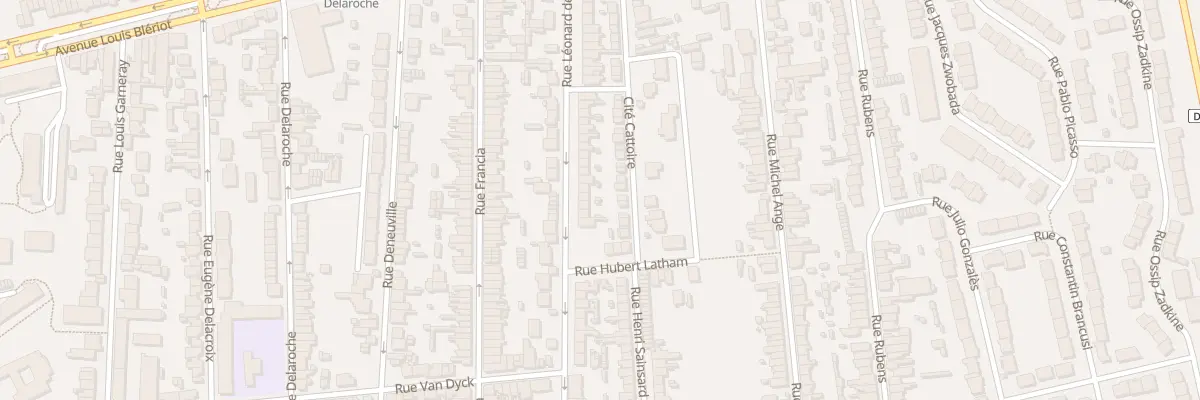Plan du 88 Rue Léonard de Vinci à Calais