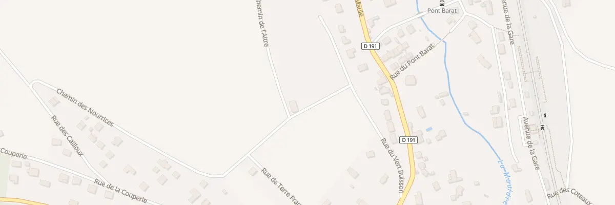 Plan du 2 Che de l’Aitre à Beynes