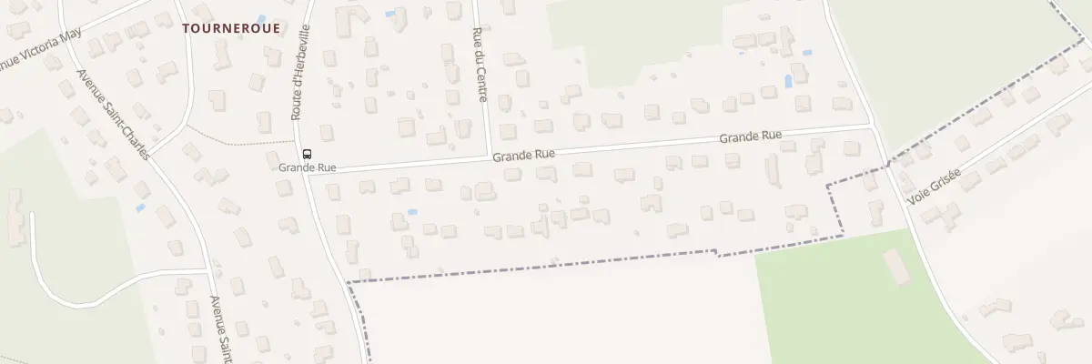 Plan du 14 Grande Rue à Maule