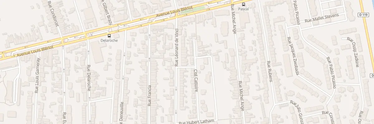 Plan du 116 Rue Léonard de Vinci à Calais