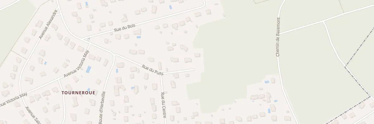 Plan du 13B Rue du Puits à Maule