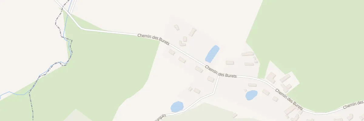 Plan du 33 Che des Burets à Longueville