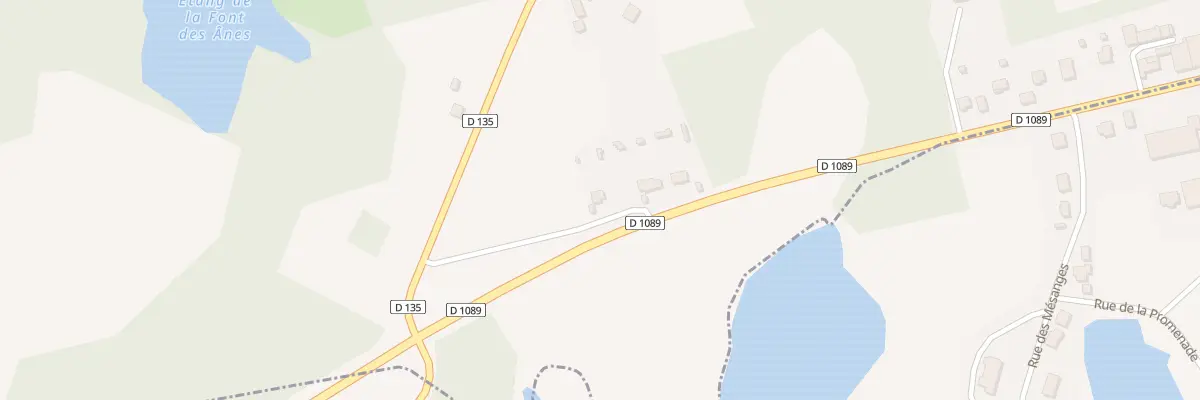 Plan du 71 Rte des Bruyères à Corrèze