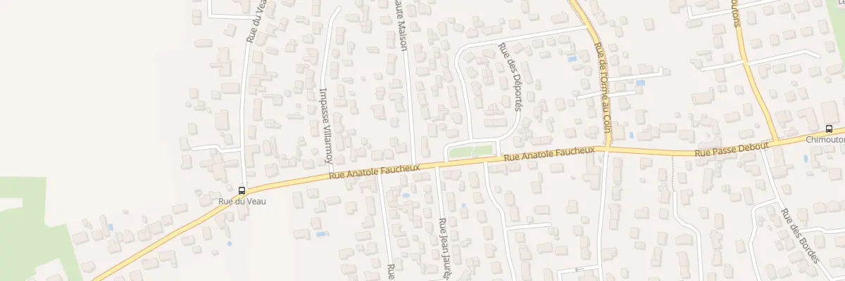 Plan du 22 Rue de la Haute Maison à Saran