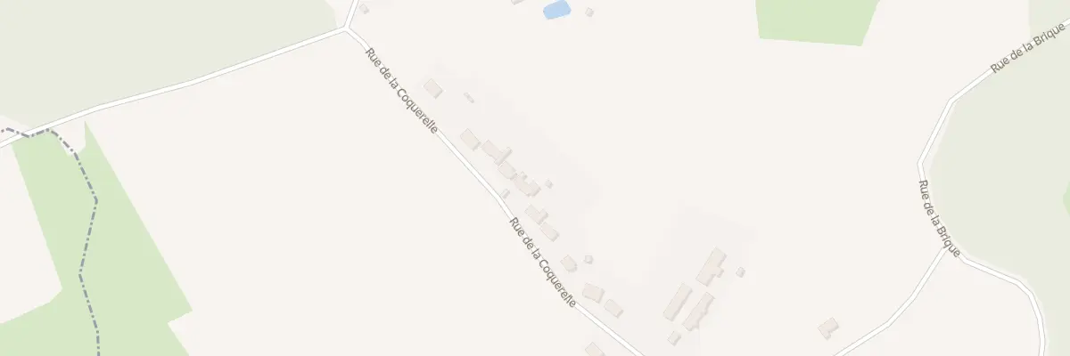 Plan du 17 Rue de la Coquerelle à Brunembert