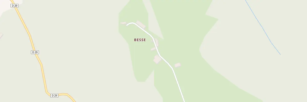Plan du 3 A Besse à Espagnac