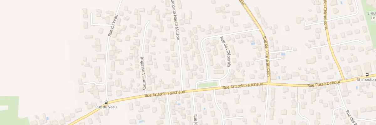 Plan du 66 Rue de la Haute Maison à Saran