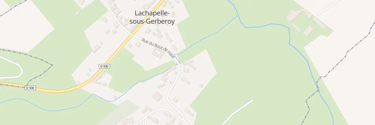 Plan du 7 Rue du Bout du Haut à Lachapelle-sous-Gerberoy