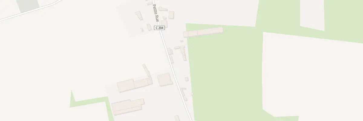 Plan du 10 Ptr La Petite Rue à Hescamps