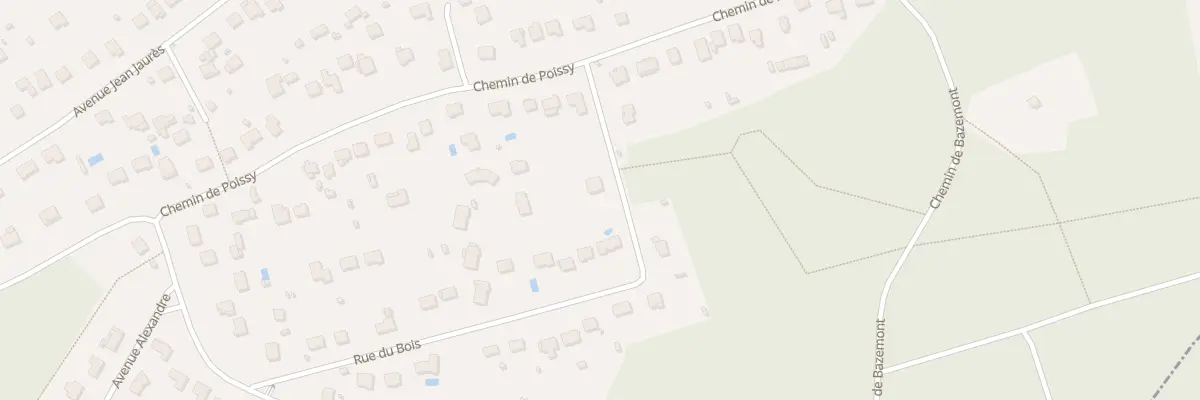 Plan du 27 Rue du Bois à Maule