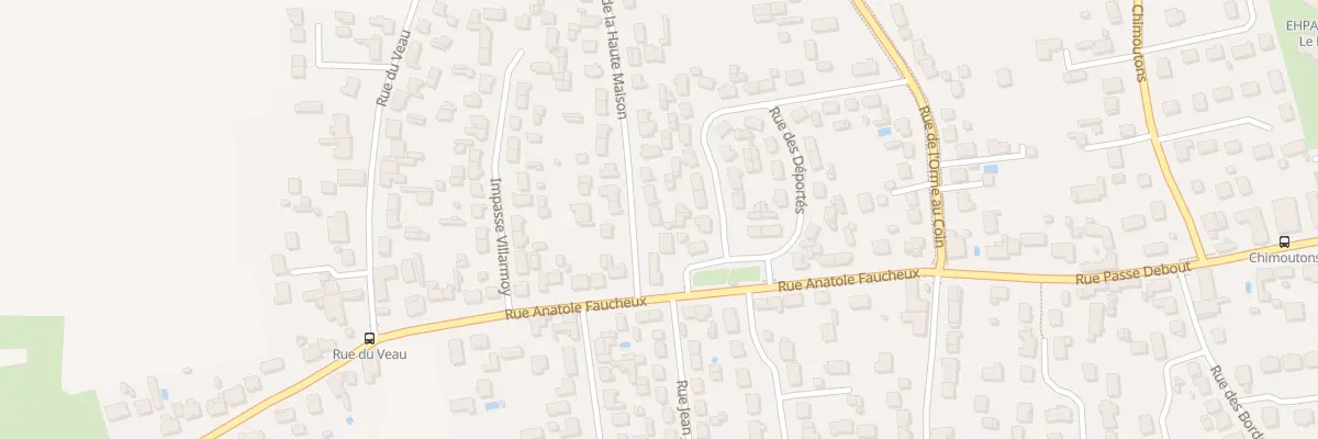Plan du 50 Rue de la Haute Maison à Saran