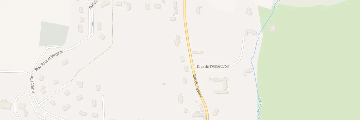 Plan du 269 Rue du Levant à Drucat