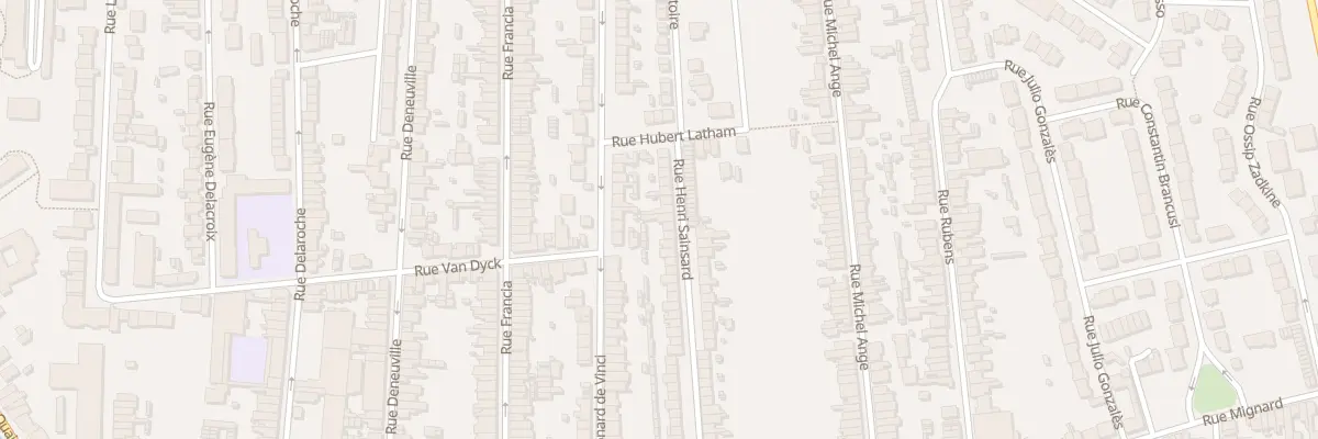 Plan du 16 Rue Henri Sainsard à Calais
