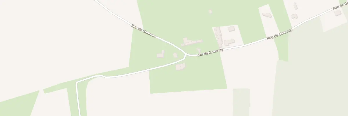 Plan du 347 Rue Gournay à Bezinghem
