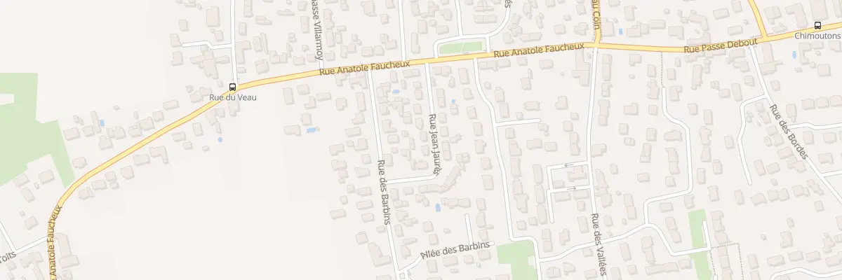 Plan du 103 Rue Jean Jaurès à Saran