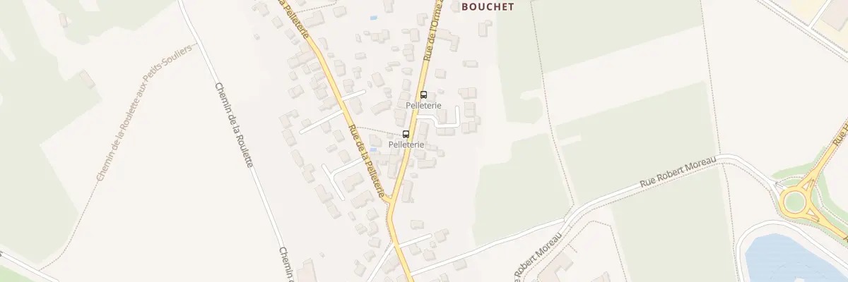 Plan du 930 Rue de l’Orme au Coin à Saran