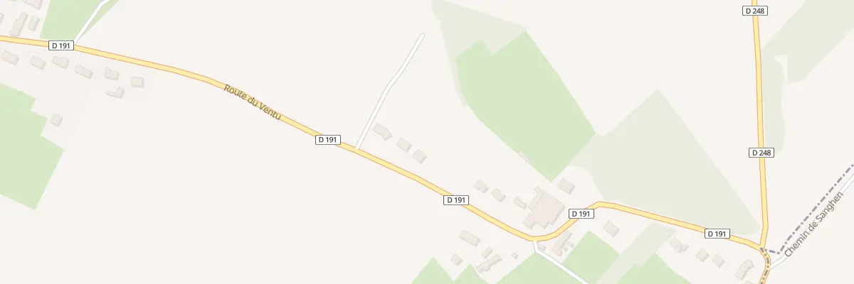 Plan du 775 Rte du Ventu à Hermelinghen