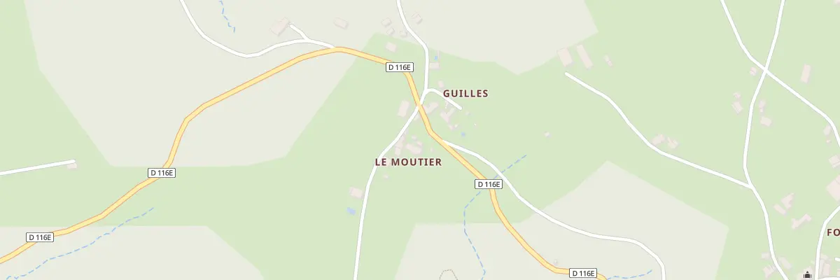 Plan du 5141 Guilles à Altillac