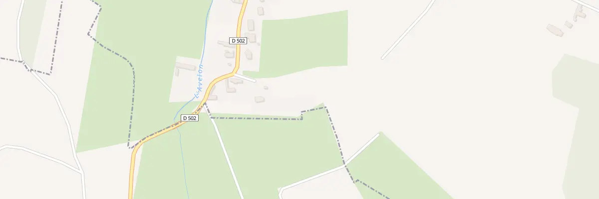 Plan du 1 Che de la Cavee du Bois à Villembray