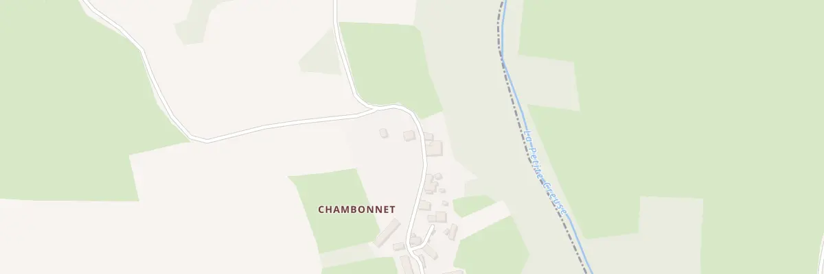Plan du 2 Chambonnet à Linard-Malval