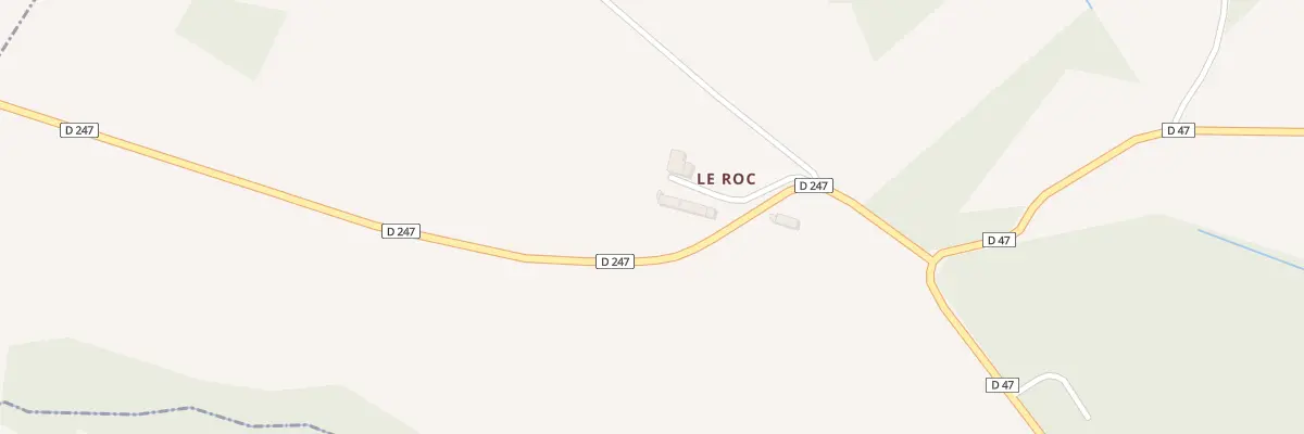 Plan du 29 Le Roc à Saint-Amans