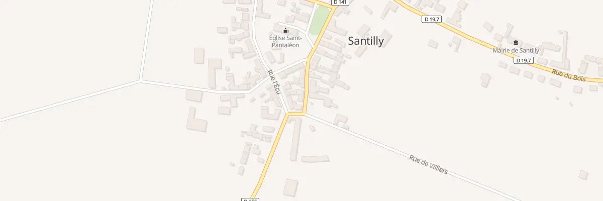 Plan du 6 Rue de la Bonne Nouvelle à Santilly