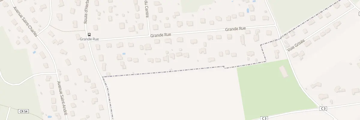 Plan du 16 Gr Grande Rue à Maule