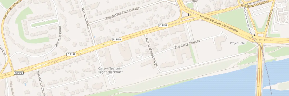 Plan du 4 Rue de Maison Rouge à Saint-Jean-de-la-Ruelle
