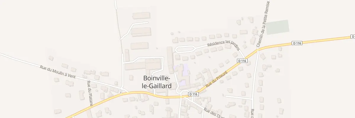 Plan du 15 Res Les Jardins à Boinville-le-Gaillard
