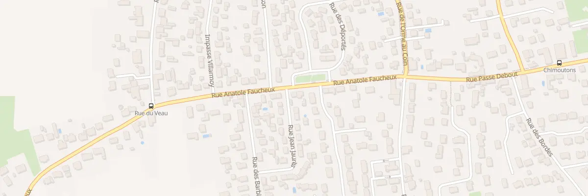 Plan du 191 Rue Anatole Faucheux à Saran