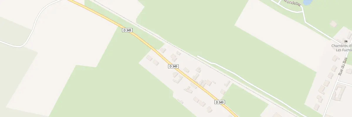 Plan du 54 Rte Nationale à Lespinoy
