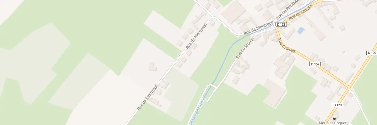 Plan du 20 Rue de Montreuil à Sempy