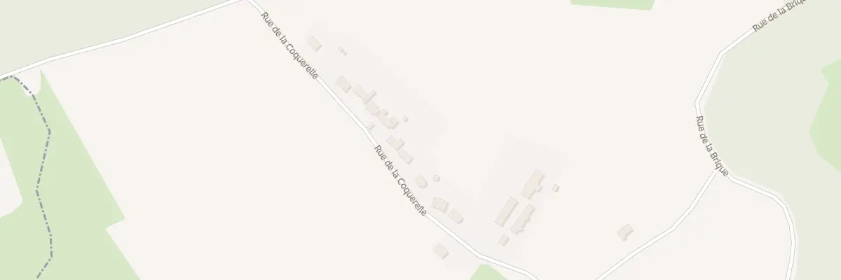 Plan du 21 Rue de la Coquerelle à Brunembert