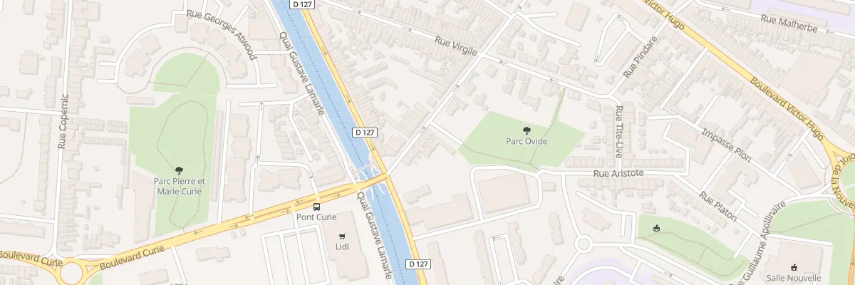 Plan du 27 Rue Ovide à Calais