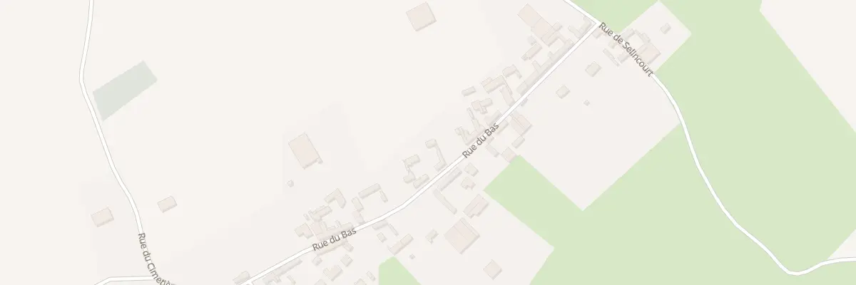 Plan du 5104F Rue du Bas à Dromesnil