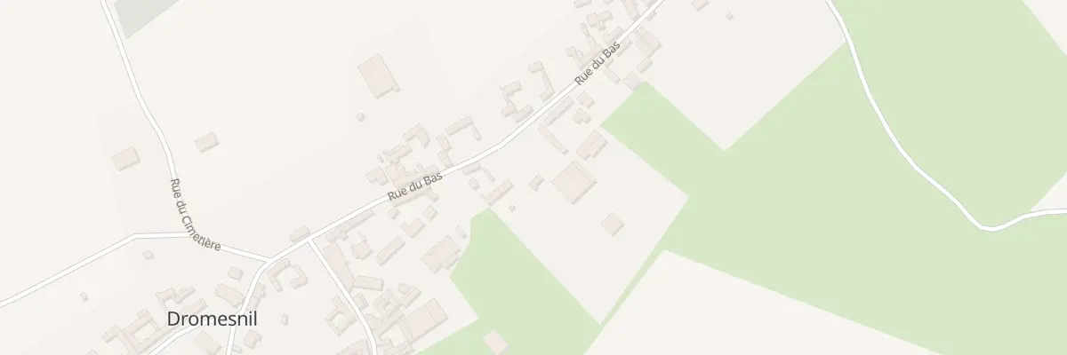 Plan du 18 Rue du Bas à Dromesnil