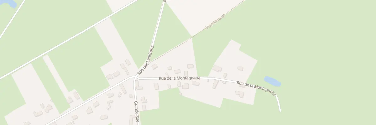 Plan du 5 Rue de la Montagnette à Espaubourg