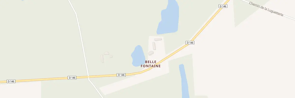 Plan du 124A Les Belles Fontaines à Loreux