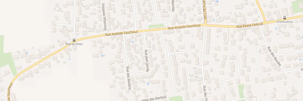 Plan du 132 Rue Jean Jaurès à Saran
