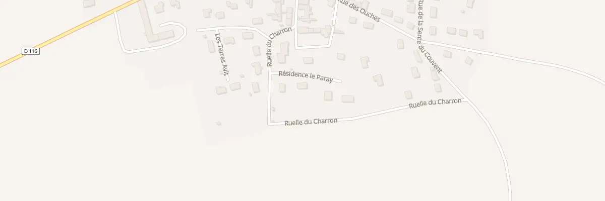 Plan du 4 Res le Paray à Boinville-le-Gaillard